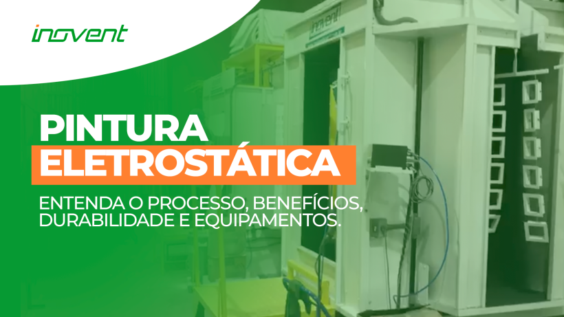 Pintura Eletrostática: Entenda o Processo, Benefícios e Durabilidade